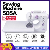 Sewing Machine 505A  Upgraded 12 Sewing Portable Mini Sewing Machine