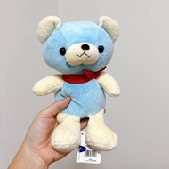 Huis Ten Bosch Blue-Cream Teddy Bear Beautiful Cute Rare Authentic License