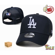 Topi Adult Los Angeles Dodgers Baseball Cap Men Women MLB 9FORTY Mesh Trucker Hat Golf Caps Embroide