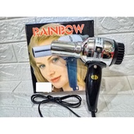 Hairdryer RAINBOW pengering rambut alat rambut