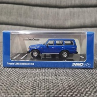Inno Toyota Land Cruiser FJ6064 Royal Blue TLC Inno64 fj 60biru