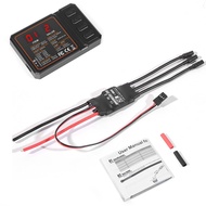 Brushless ESC 2-3S Lipo Support BEC Output with Programming Card for RC Car Boat Aircraft DIY Parts
