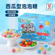 Gula-gula getah Tembikai Pek Kecil Individu 200 Keping Kotak Keseluruhan Gula-gula Nostalgia 80-an 9