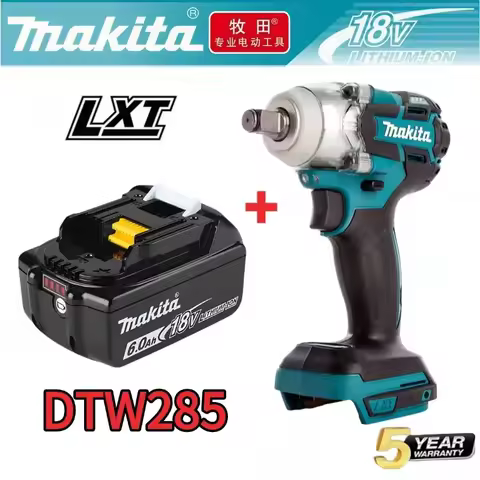 100% Makita DDF487 DDF487 18V Screwdriver Brushless Drill Impact Drill Power Tool Makita 18V Battery