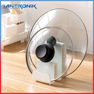 KIYOTE Lid Rack - Multipurpose Pot Lid Holder Cutting Board Holder