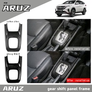 Vemart Perodua aruz car gear shift panel frame cover garnish accessoriesauto parts Car decoration