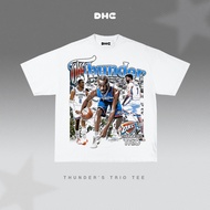 DMC "Trio" Oklahoma City Thunder Team Basketball Oversized T-Shirt