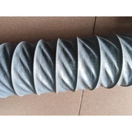 Ventilation fabric pipe D 100mm, fabric kitchen smoke hood, 10m/roll