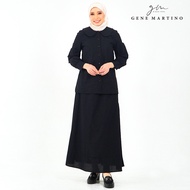 Gene Martino Boa Blouse 411