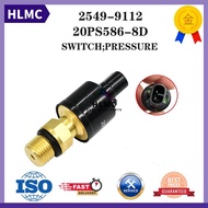 Pressure Sensor 2549-9112 25499112 20PS586-8D Excavator DH220-5 DH225-7 DH220-7 DX140W DX180 DX190W 