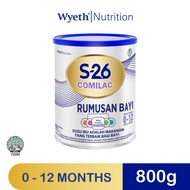 S-26 COMILAC RUMUSAN BAYI 0-12BULAN 800G
