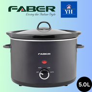 FABER FSC-150BK/FSC-300BK/FSC-500BK SLOW COOKER 1.5L/3.0L/5.0L