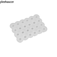 YLEEHAUCER Scented Wax Mold,  Texture 24 Cavity Wax Melt Mold, Premium Handmade Flexible Reusable Ca