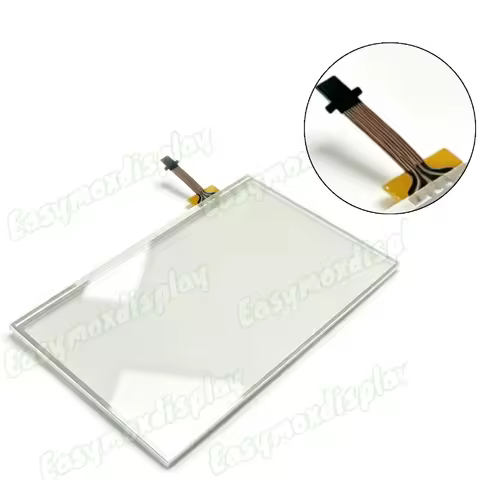 Durable 7 inch Touch Screen Digitizer Replacement for Toyota Yaris RAV4 Head Unit Sat Nav 86140-0D40