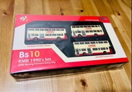 Tiny 微影 BS10 巴士模型 九巴服務 日日進步 1990’s 套裝