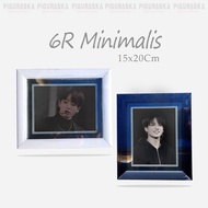 6R Photo Frame Size 20x15Cm Minimalist Standard 6R Photo Frame/ - 6R Modern