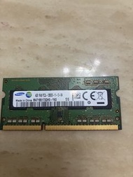 Samsung 4GB PC3L-12800S 記憶體