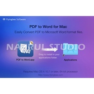Flying-bee Software PDF to Word 4.1.0 Full Version Crack (MacOS)