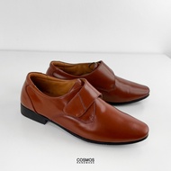 COSMOS SHOES รองเท้าหนังแบบสวม รองเท้าทำงาน รองเท้าออกงาน รองเท้าเจ้าบ่าว รหัส 5434