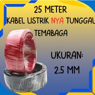 THEkabel listrik IS 2.5 MM | THE 25 METER SNIkabel listrik | COPPERkabel listrik | THE COPPERkabel l