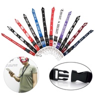 [Factory Sale] 24 Colors Brand Lanyard Ad NK Sup Jor dan Cham pion Pink Detachable Neck Lanyards Bla
