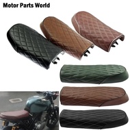 Motorcycle Universal Cafe Racer Seat Vintage Saddle Flat Pan Retro Seat Retro Cafe Racer For Honda C