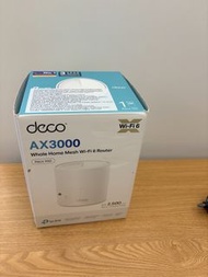 TP-Link Deco AX3000 Whole Home Mesh Wi-Fi 6 Router