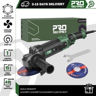 1250w Angle Grinder 230V Variable Speed Angle Grinder for Multi-Material Household use Processing Po