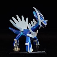 [神奇寶貝立體圖鑑]  寶可夢 電影10周年紀念 上卷 決戰時空之塔 帝牙盧卡VS帕路奇犽 (絕版割愛品，附蛋紙)