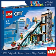 LEGO 60366 Ski and Climbing Center | LEGO City