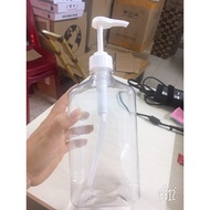 Plastic syrup pump bottle 1600ml