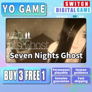 Seven Nights Ghost - Nintendo Switch BUY 3 FREE 1