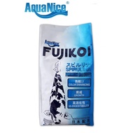 AQUANICE FUJIKOI HIGH GROWTH(L)-5KG AQUANICE FUJIKOI SUPER SPIRULINA(L)-1KG