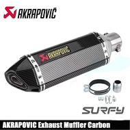 【Spot】Motorcycle Exhaust Muffler Akrapovic Exhaust Muffler Pipe