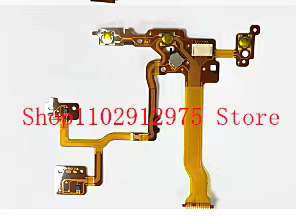 NEW For SONY ILCE-6400 A6400 Connect Flex Cable With Components Ribbon B-2225-904-A A6100 Back FPC R