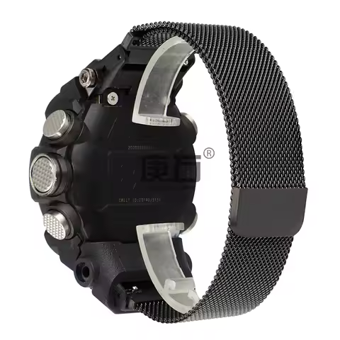 Metal Watch Band Strap For Casio GG-B100