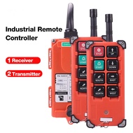 Industrial remote controller AC 220V  380V DC 12V 24V wireless switches Hoist Crane Control Lift Cra