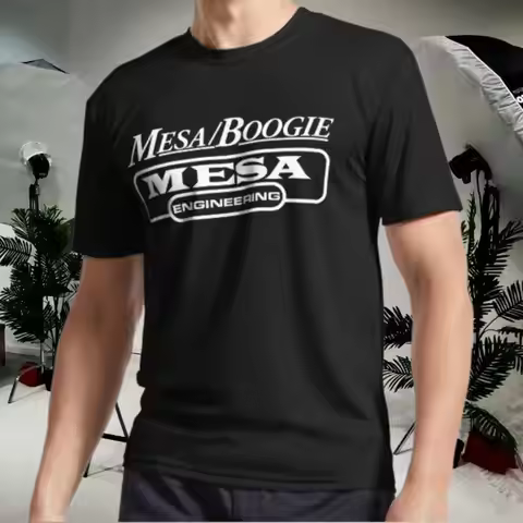 MESA BOOGIE Active Logo TEE T-Shirt USA Funny Size S to 5XL Hoodie & T-Shirt