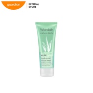 Wardah Nature Daily Aloe Hydramild Facial Wash 100Ml