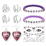 Harry and Henry G U T S Jewelry Set for Women G U T S Inspired Album Concert Outfits Merchandise Alb