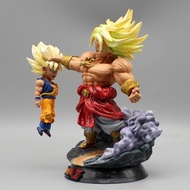 Action Figure Broly Vs Son Goku Diorama Dragon Ball Z