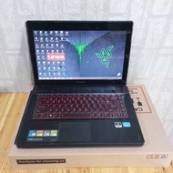 Laptop LENOVO IDEAPAD Y400 CORE I7-3630QM Vga NVIDIA GeForce GT 650M - Hd Graphics 4600 Ram 4GB HDD