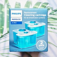 ฟิลิปส์ ตลับน้ำยาทำความสะอาด สำหรับหัวโกน เครื่องโกนหนวดไฟฟ้า Norelco Replacement Cleaning Cartridge