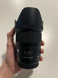 相機鏡頭 Sigma 35mm F1.4 DG DN Art (Canon-Mount)