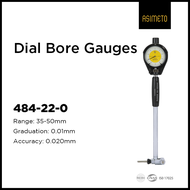 Asimeto Dial Bore Gaugesเกจวัดเส้นผ่านศูนย์กลางภายใน Inside Internal Dial Gauge 0.005mm