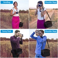 <APUN>DSLR Camera Bag Shoulder Bag for Sony Sony a6000 a6300 a5100 A7M2 Camera Backpack Photo Lens B