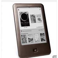 tolino shine German ebook reader e ink similar to Kobo or Kindle Paperwhite back light