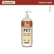 Nanovet® Pet Skin + Coat Shampoo for Cat and Dog