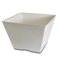 (312) FELTON 2494, Pasu Bunga, Square Flower Pot XL size, TERMURAH DI SHOPEE