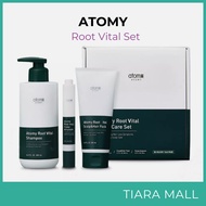 [Atomy] Root Vital Shampoo + Hair Pack + Scalp Ampoule Set/Hair loss